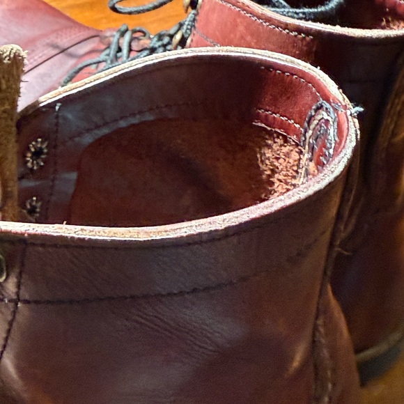 Red wing Iron Ranger boots, ox blood size 11. ￼Good condition! - Picture 6 of 14